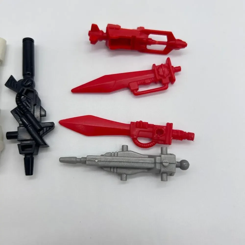 Vintage Transformers Mixed Weapons Accessories Lot Action Figures Toys